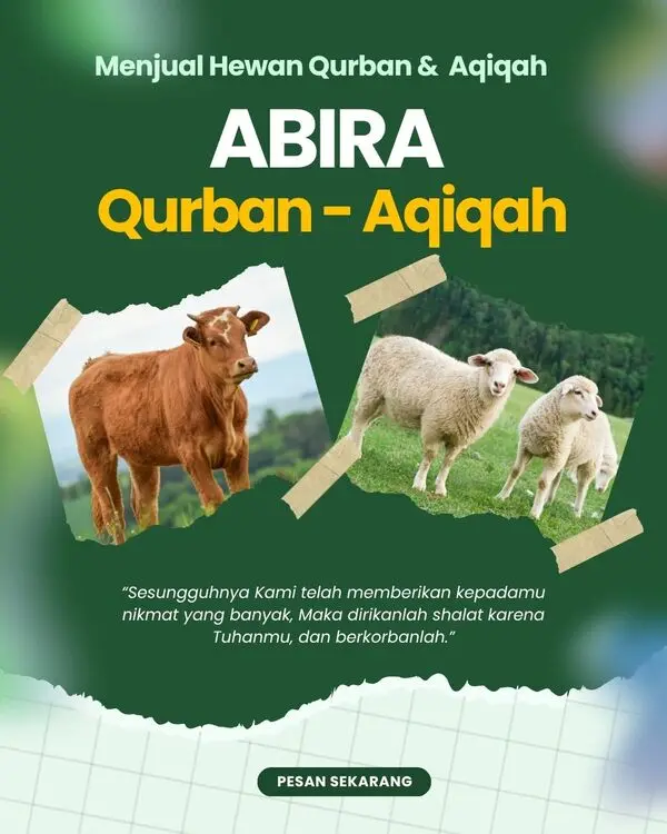 ABIRA AQIQAH HEWAN QURBAN KOTA SERANG