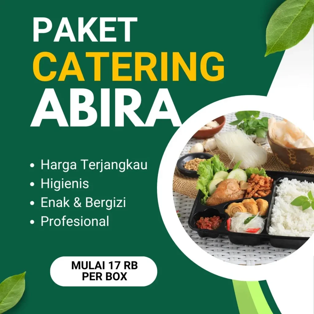 catering abira kota serang paket aqiqah